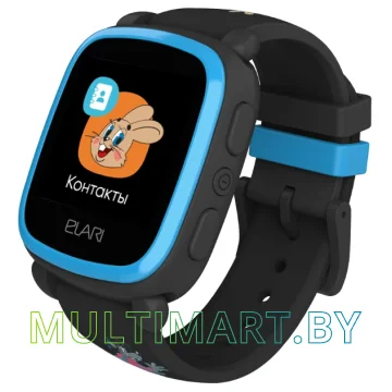 Умные часы Elari KidPhone Ну, погоди! (черный)